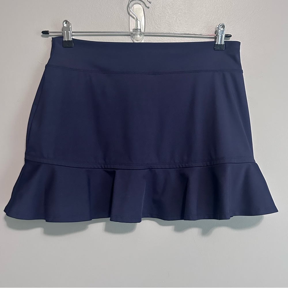 Tommy Bahama Golf Skort Women’s Medium Blue Navy Athletic Skirt